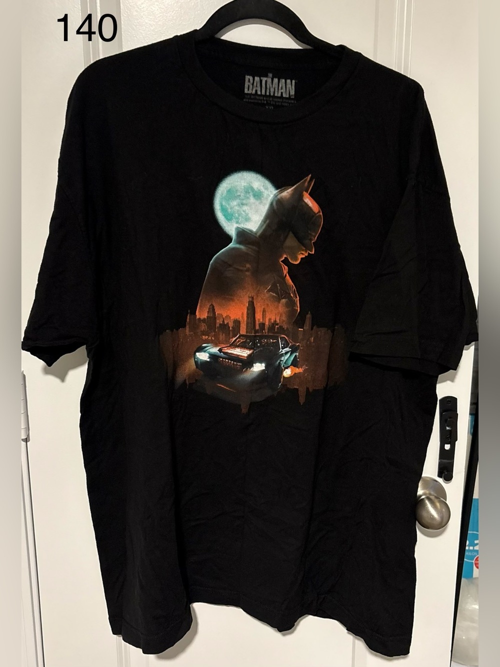 Batman Graphic Black Tee - Official Licensed